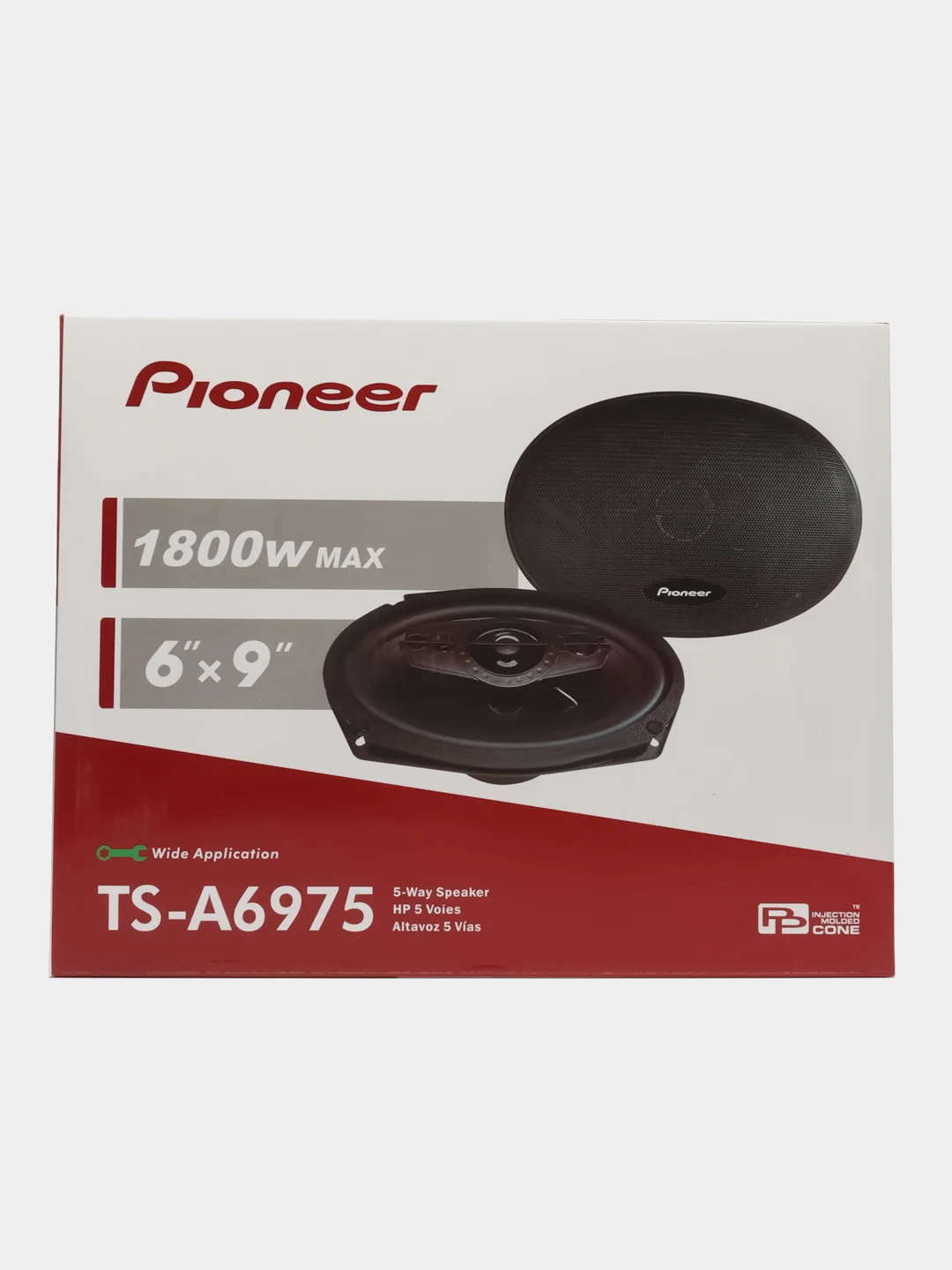 Рыжий динамики/колонки Pioneer 13/16/6x9 600/800/1800вт
