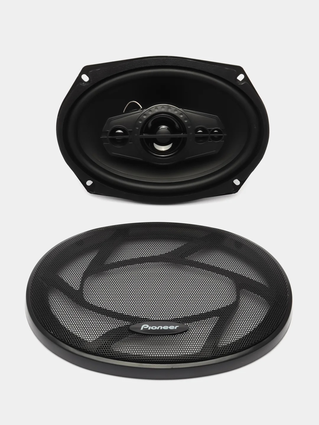 Рыжий динамики/колонки Pioneer 13/16/6x9 600/800/1800вт