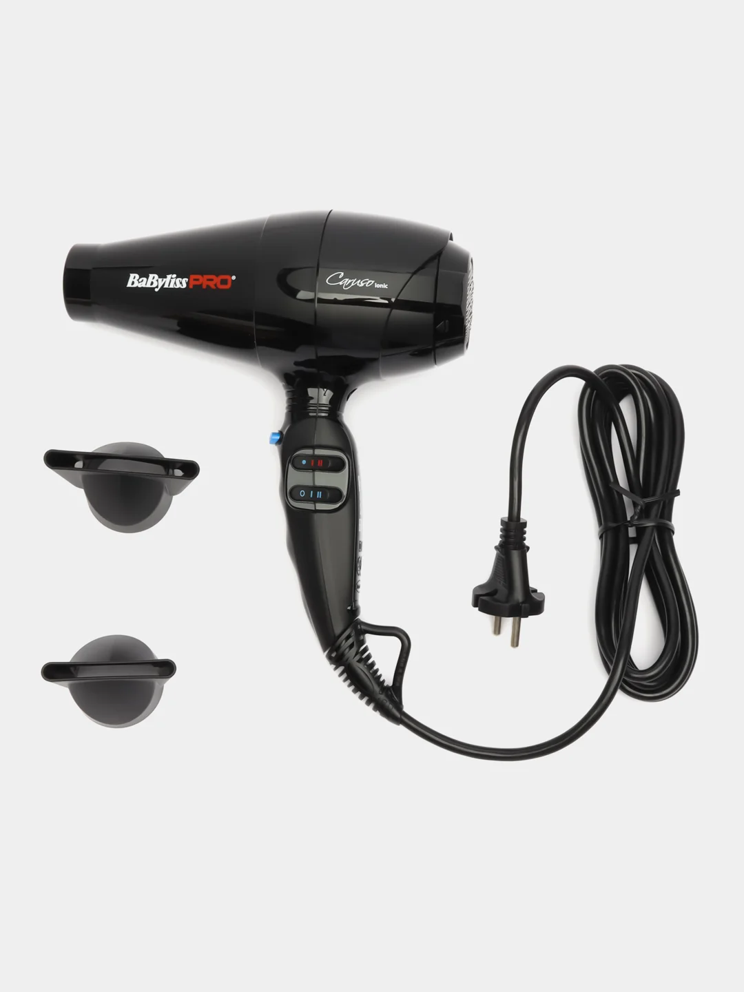 Профессиональный фен для сушки и укладки волос BaByliss PRO Caruso Ionic BAB6510IRE
