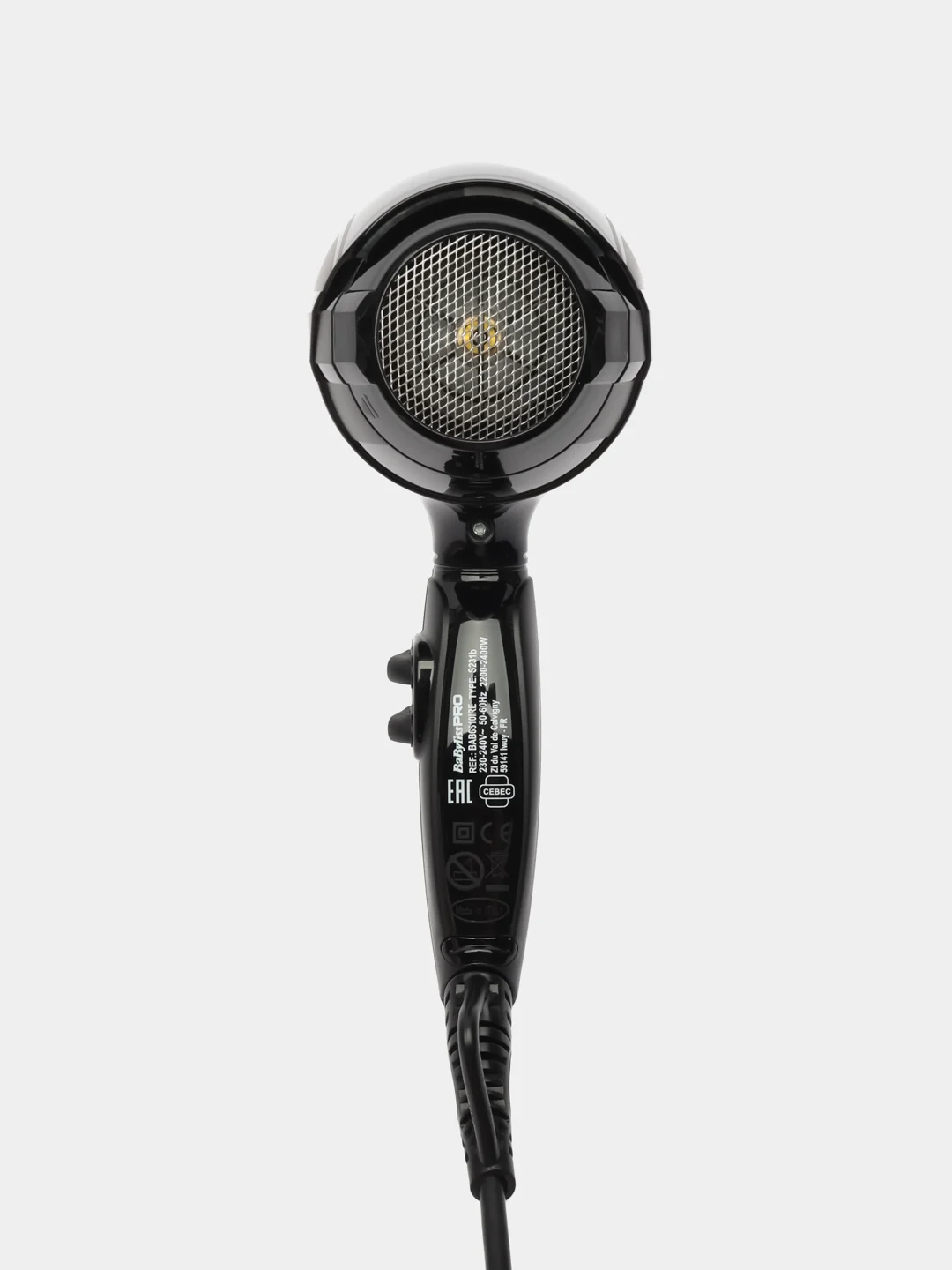 Профессиональный фен для сушки и укладки волос BaByliss PRO Caruso Ionic BAB6510IRE
