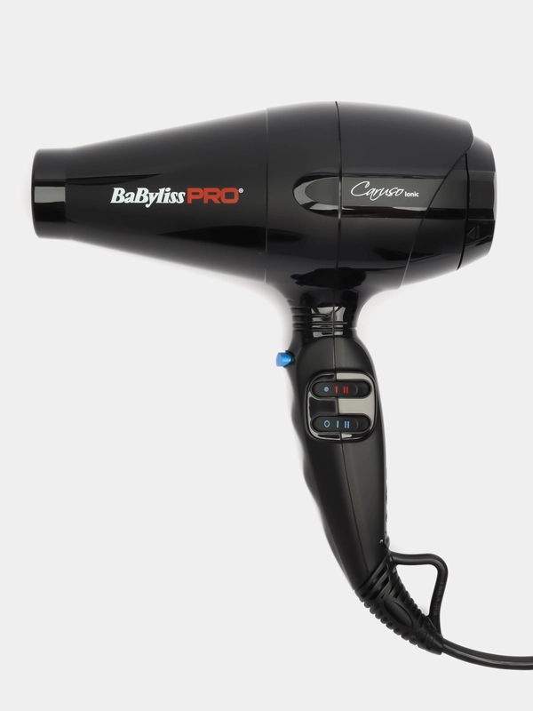 Профессиональный фен для сушки и укладки волос BaByliss PRO Caruso Ionic BAB6510IRE