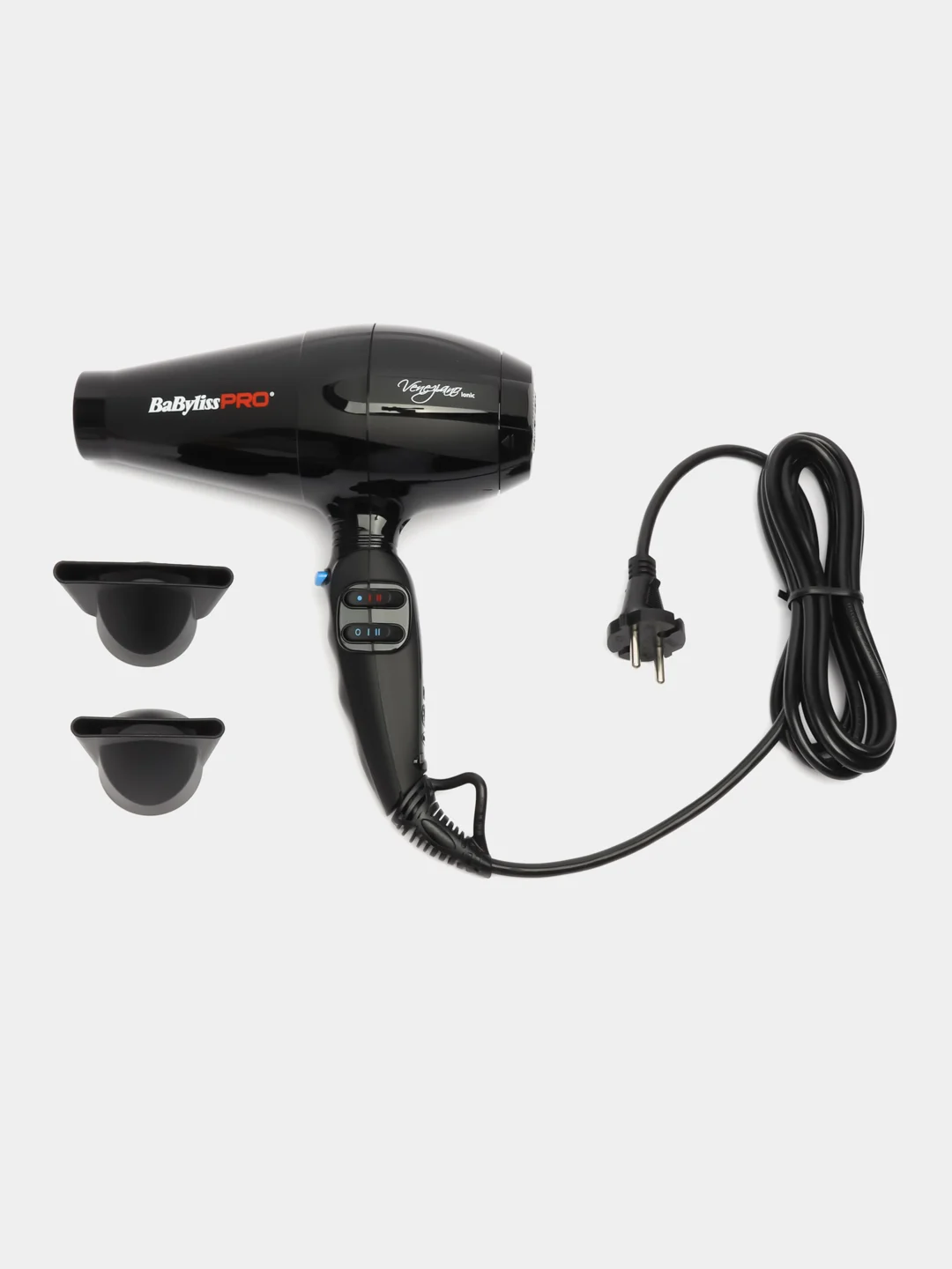 Профессиональный фен для сушки и укладки волос BaByliss PRO Veneziano Ionic BAB6610INRE