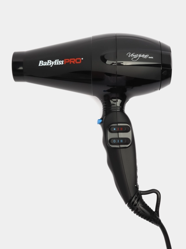 Профессиональный фен для сушки и укладки волос BaByliss PRO Veneziano Ionic BAB6610INRE