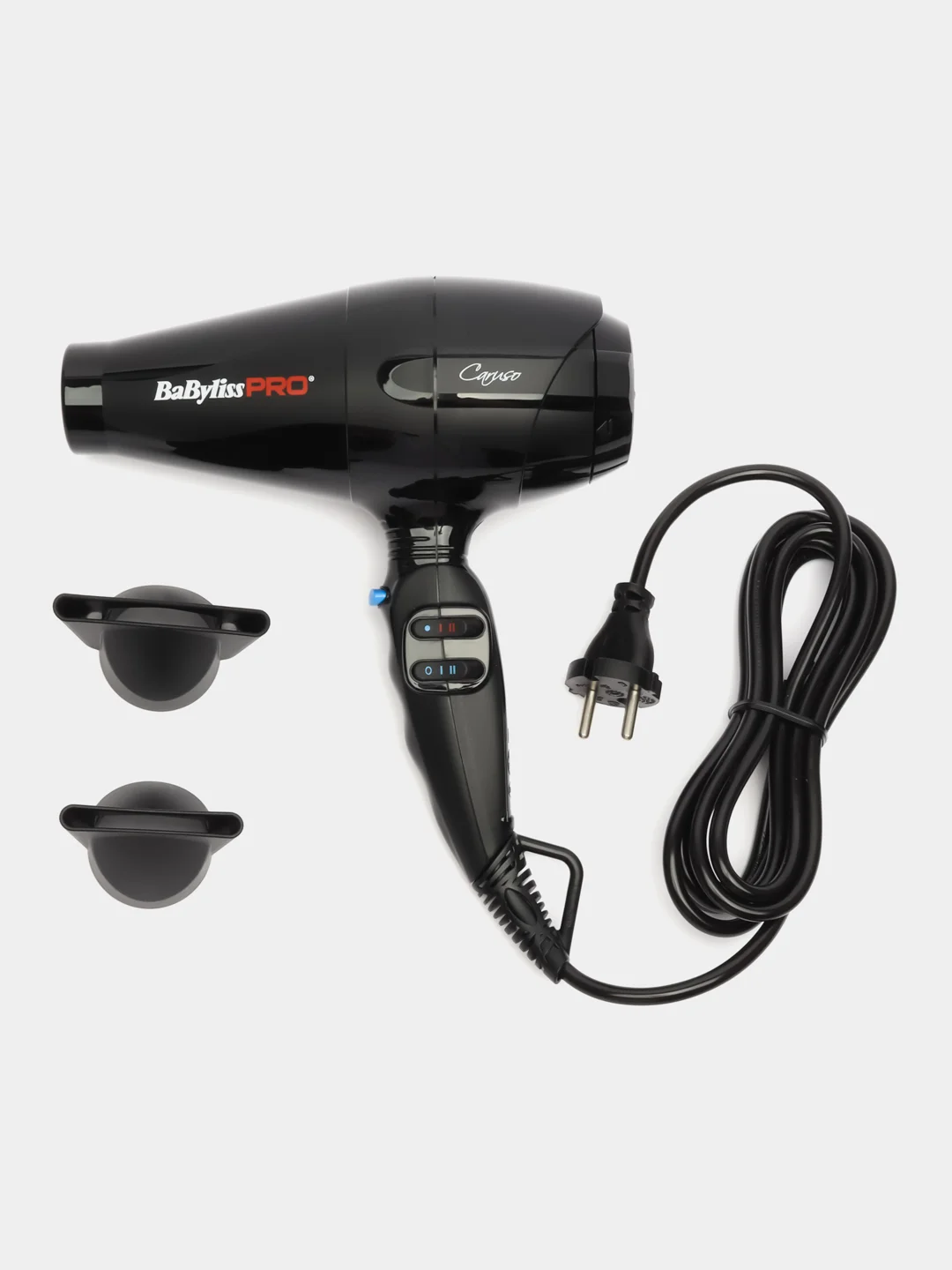 Профессиональный фен для сушки и укладки волос BaByliss PRO Caruso BAB6520RE