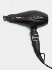 Профессиональный фен для сушки и укладки волос BaByliss PRO Murano Ionic BAB6160INRE