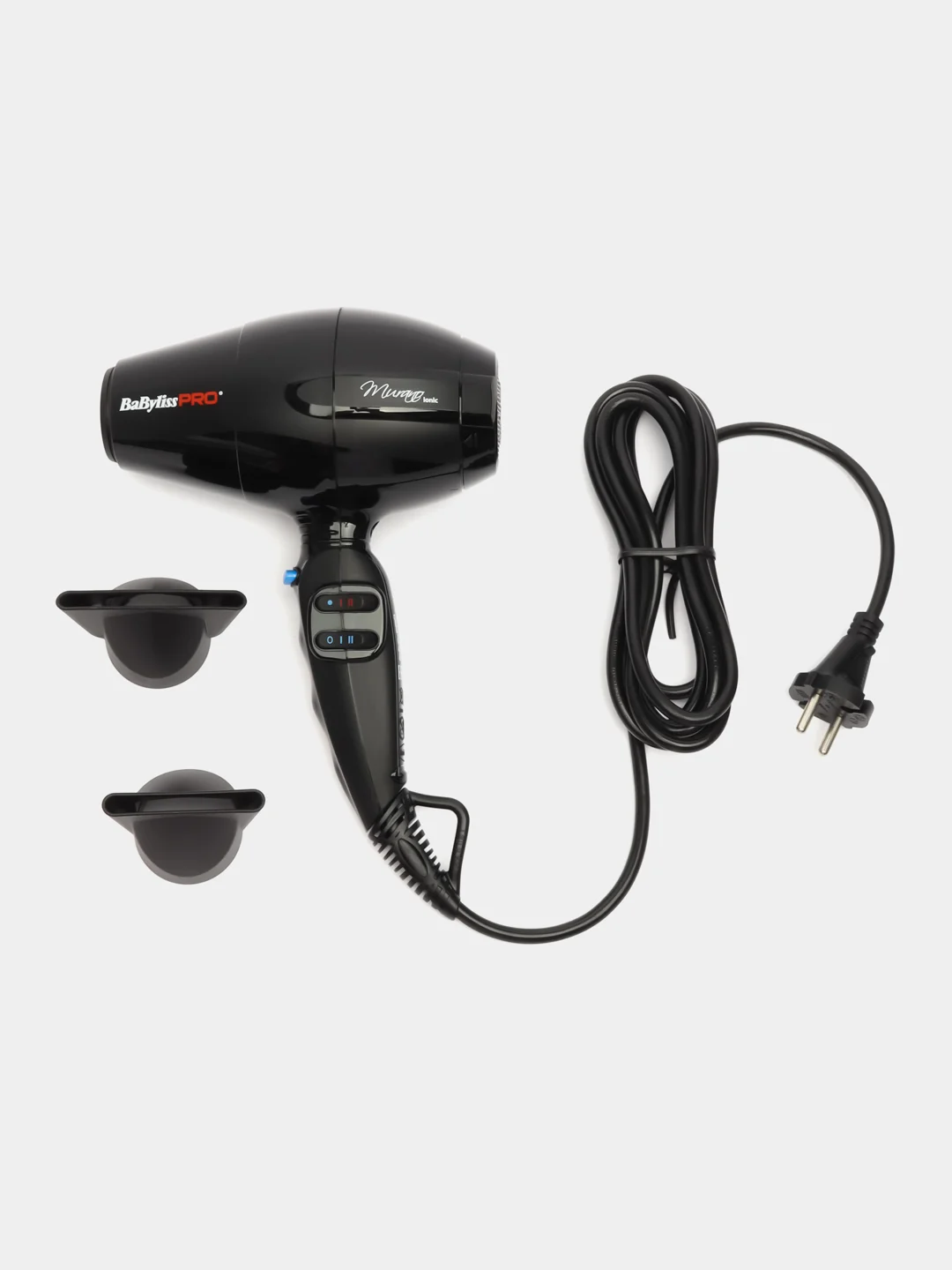 Профессиональный фен для сушки и укладки волос BaByliss PRO Murano Ionic BAB6160INRE