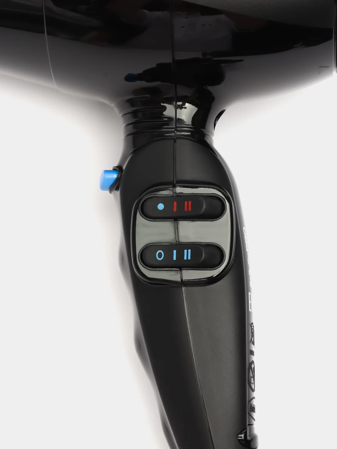 Профессиональный фен для сушки и укладки волос BaByliss PRO Murano Ionic BAB6160INRE