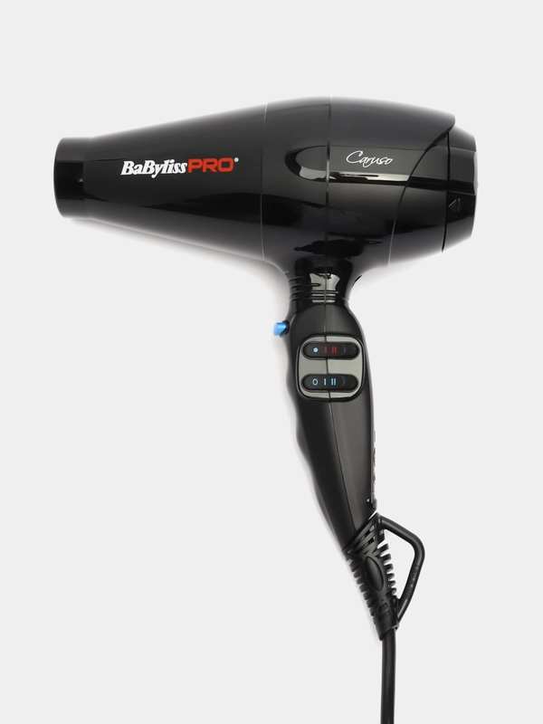 Профессиональный фен для сушки и укладки волос BaByliss PRO Caruso BAB6520RE