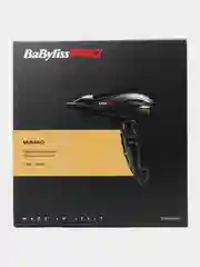 Профессиональный фен для сушки и укладки волос BaByliss PRO Murano Ionic BAB6160INRE