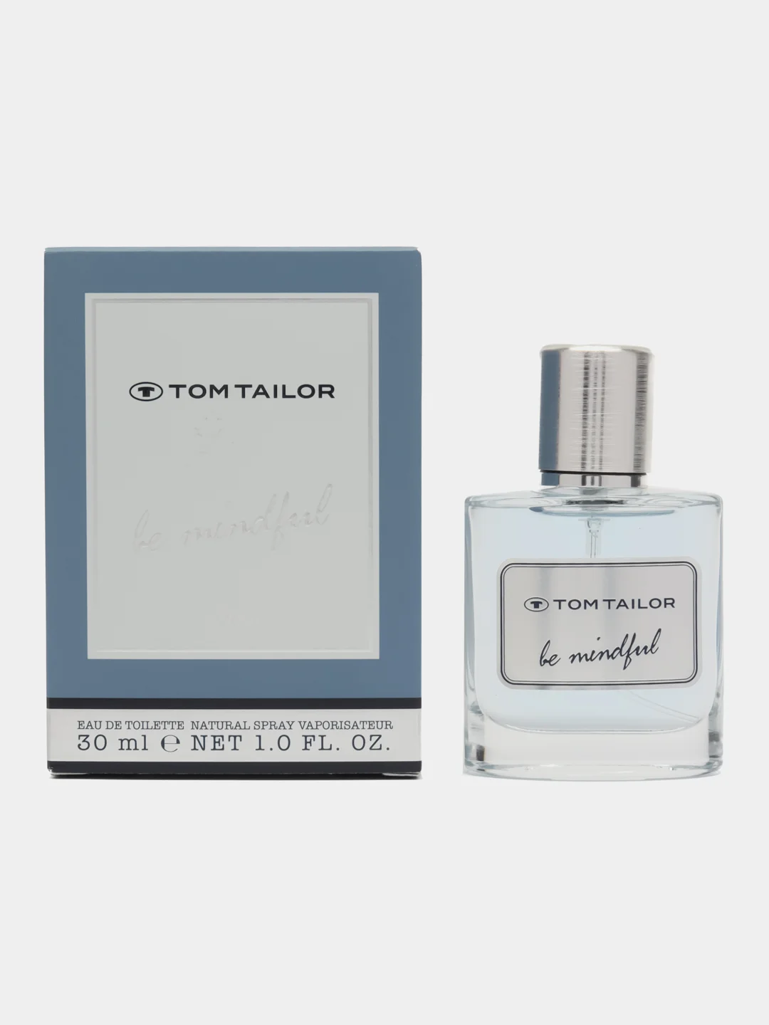 Прозрачный туалетная вода 30 мл Tom Tailor Be Mindful М