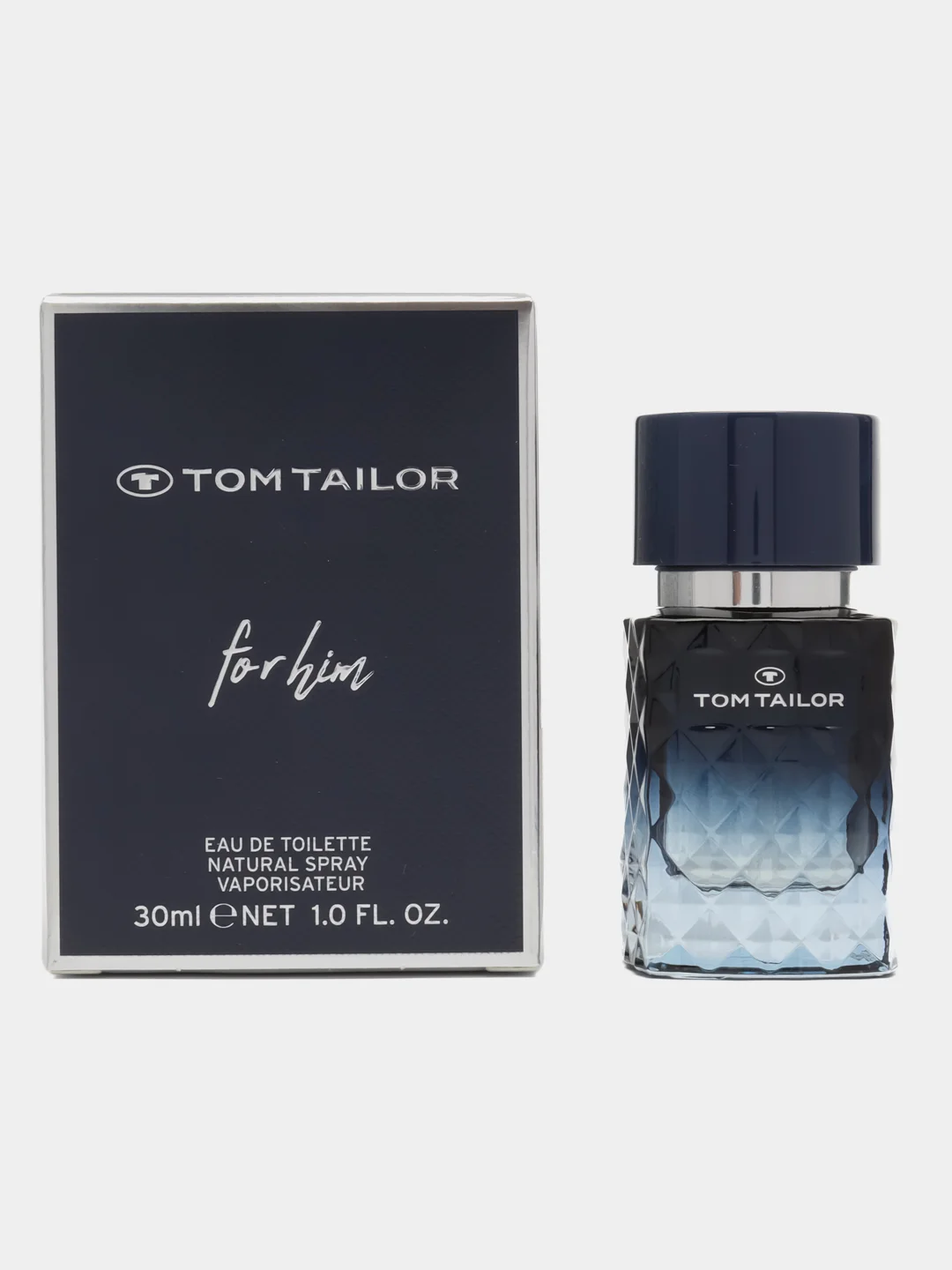 Прозрачный туалетная вода 30 мл Tom Tailor For Him М
