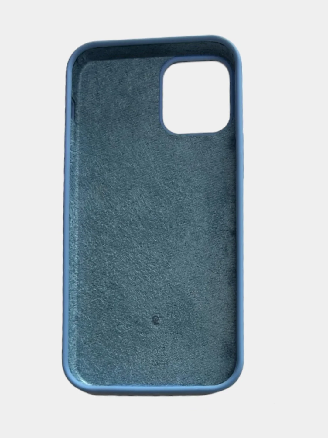 Чехол силиконовый Silicone Case для iPhone 12 mini