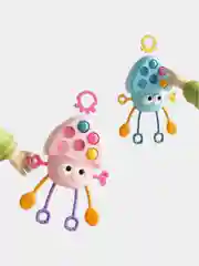 Игрушка прорезыватель для малышей/погремушка тянучка