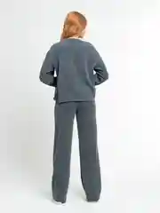 Спортивный костюм в рубчик