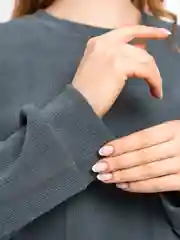 Спортивный костюм в рубчик