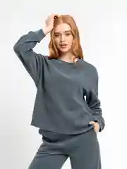 Спортивный костюм в рубчик