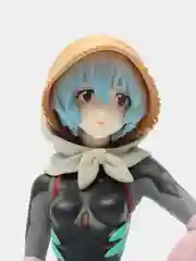 Разноцветный фигурка Аниме Evangelion Ayanami Rei 17см.