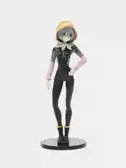 Разноцветный фигурка Аниме Evangelion Ayanami Rei 17см.