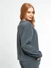Спортивный костюм в рубчик