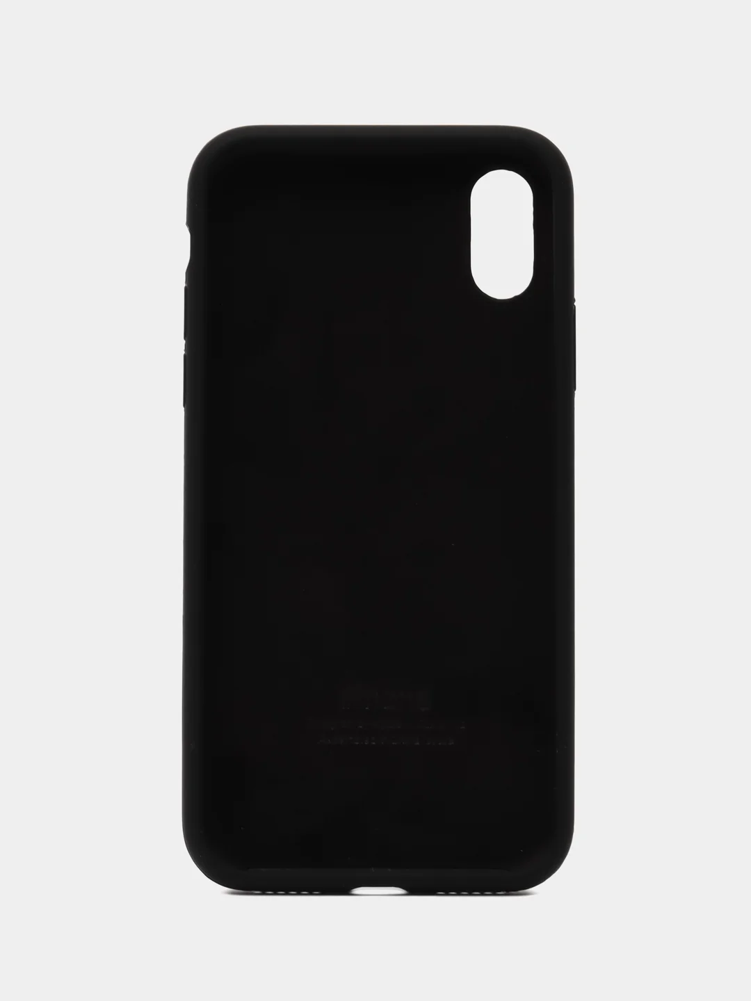 Черный чехол силиконовый для iPhone (Айфон) 11, 12, 13, 14, 15, XR, XS, X, XR, Mini, Plus, Pro Max