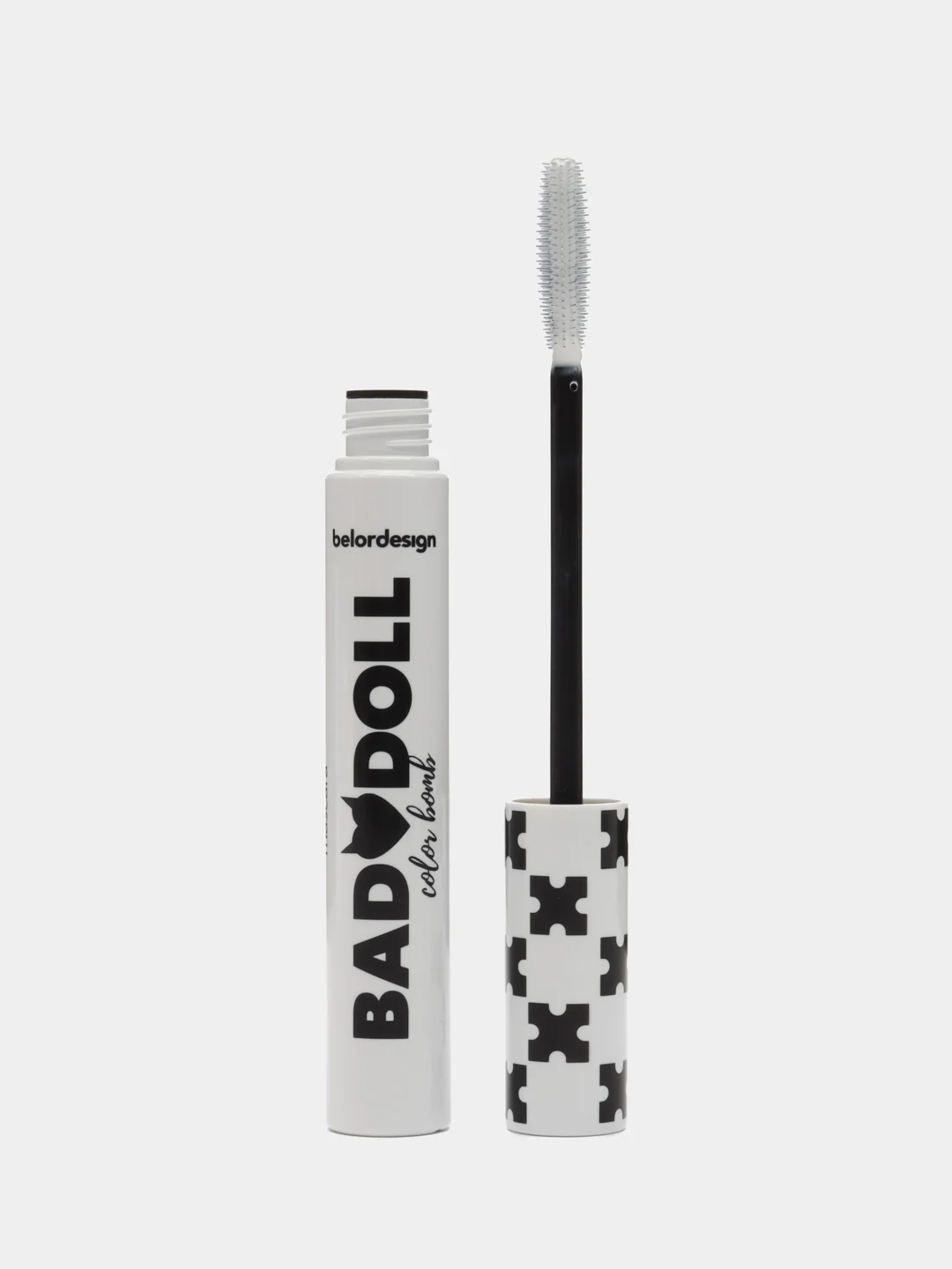 Тушь для ресниц Bad Doll Цветная объемная White