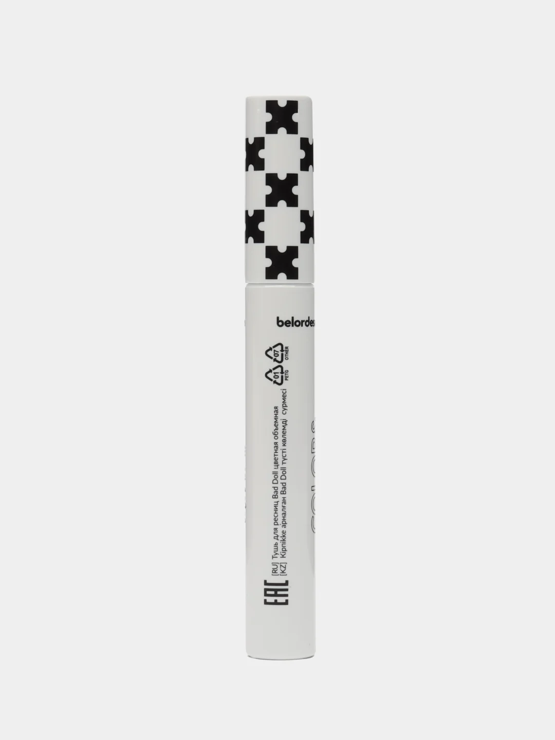 Тушь для ресниц Bad Doll Цветная объемная White