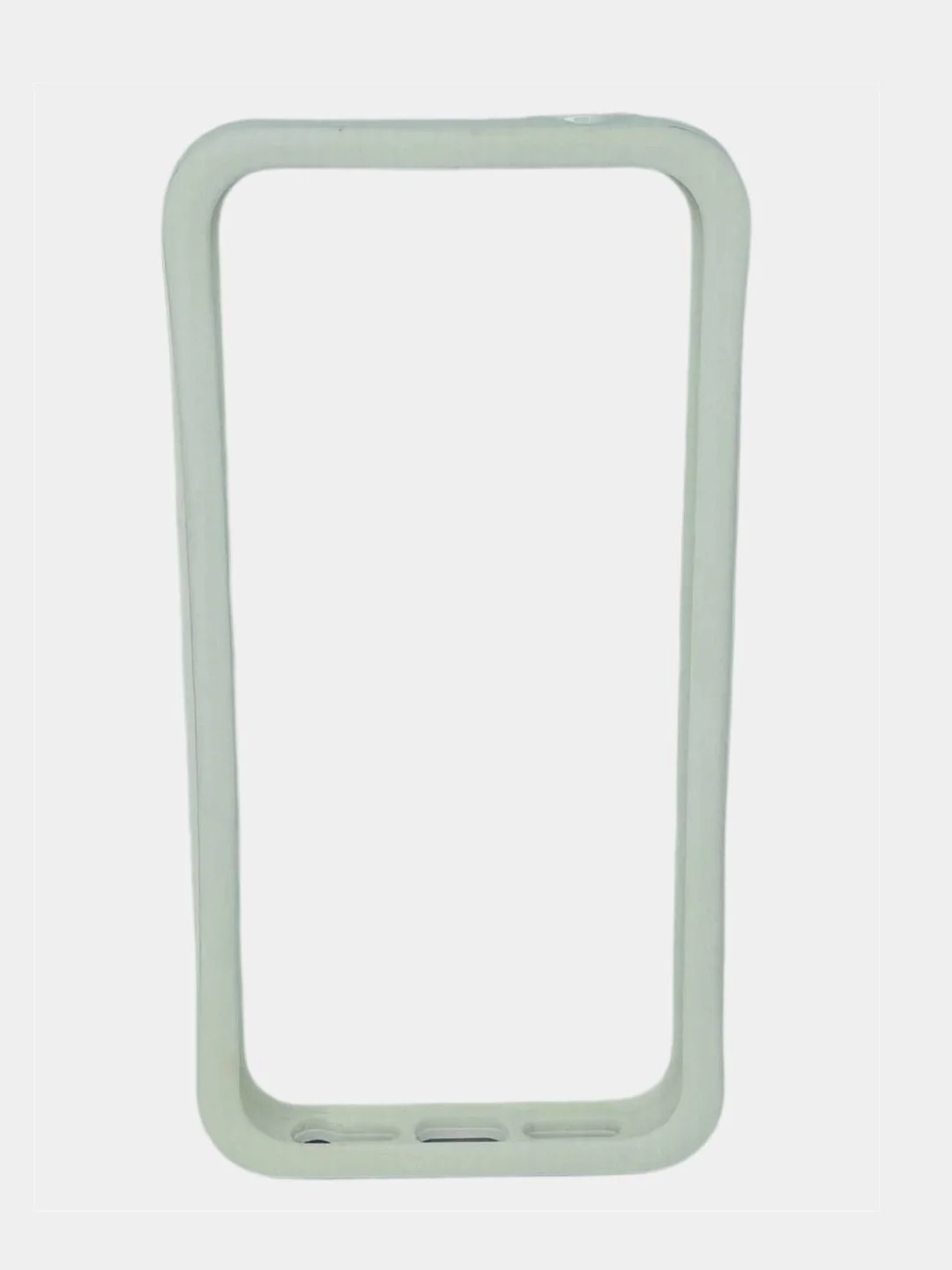 Белый бампер + защитнаяя пленка для iPhone 5S / 5 SE