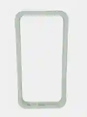 Белый бампер + защитнаяя пленка для iPhone 5S / 5 SE