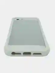 Белый бампер + защитнаяя пленка для iPhone 5S / 5 SE