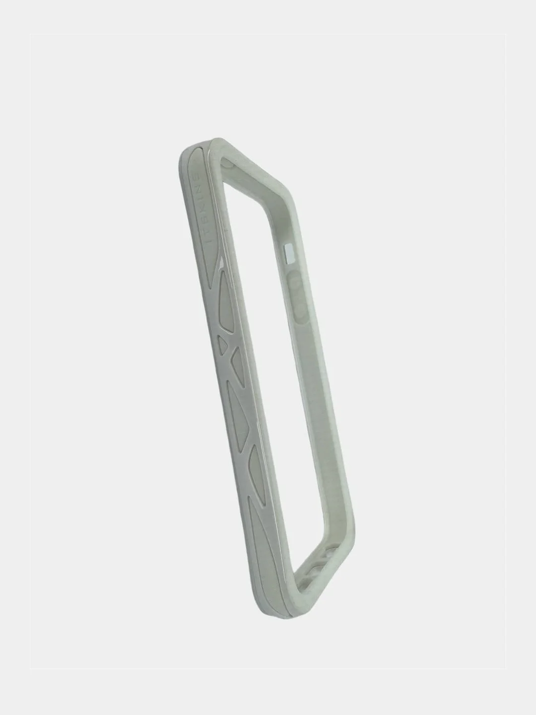 Белый бампер + защитнаяя пленка для iPhone 5S / 5 SE