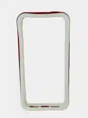 Красный бампер + защитнаяя пленка для iPhone 5S / 5 SE