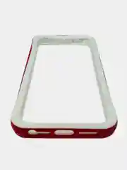 Красный бампер + защитнаяя пленка для iPhone 5S / 5 SE