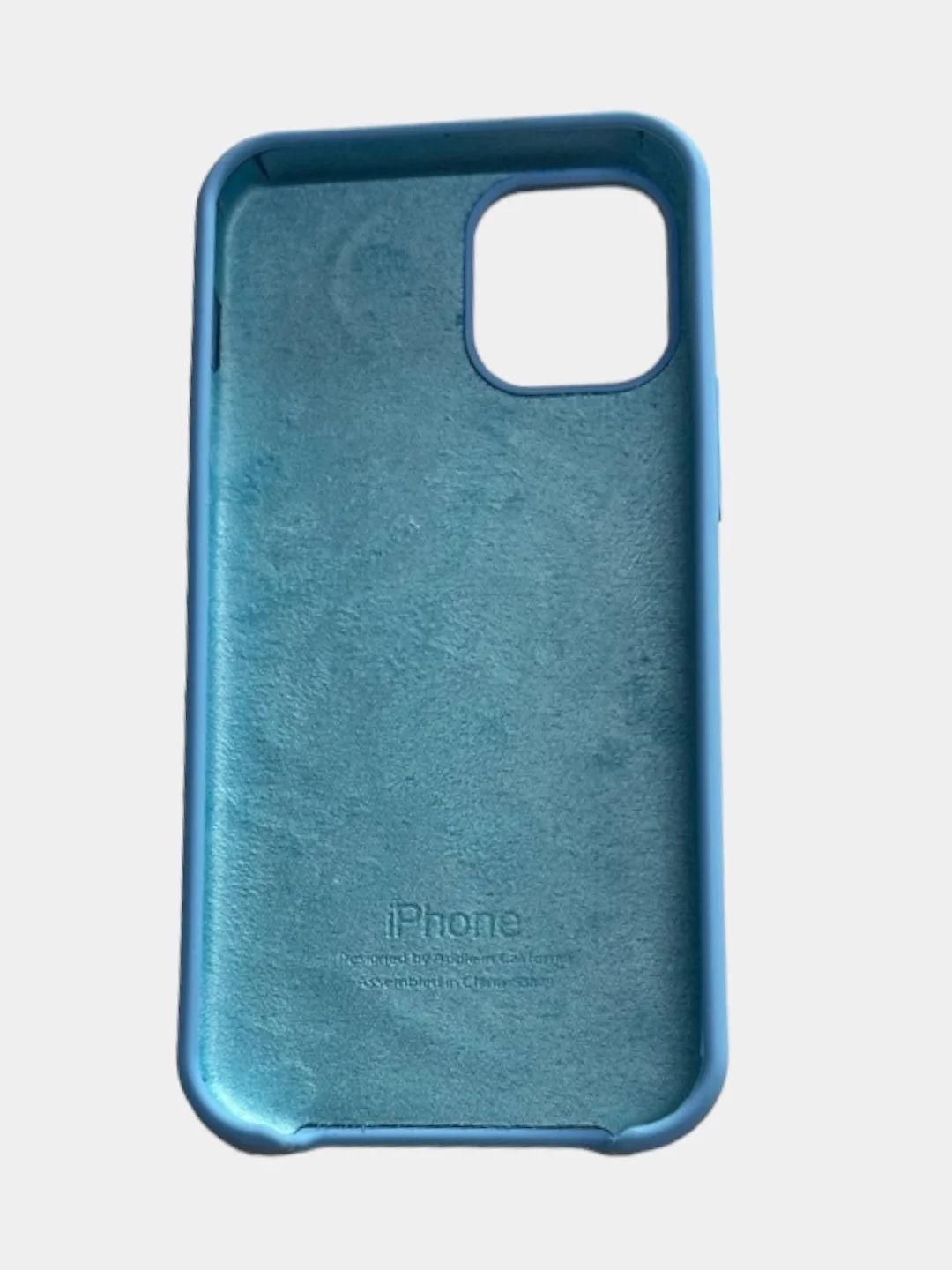 Чехол силиконовый Silicone Case для iPhone 12 mini