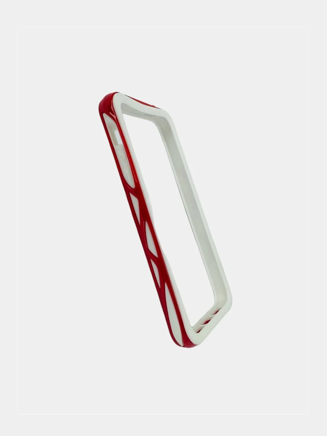 Красный бампер + защитнаяя пленка для iPhone 5S / 5 SE
