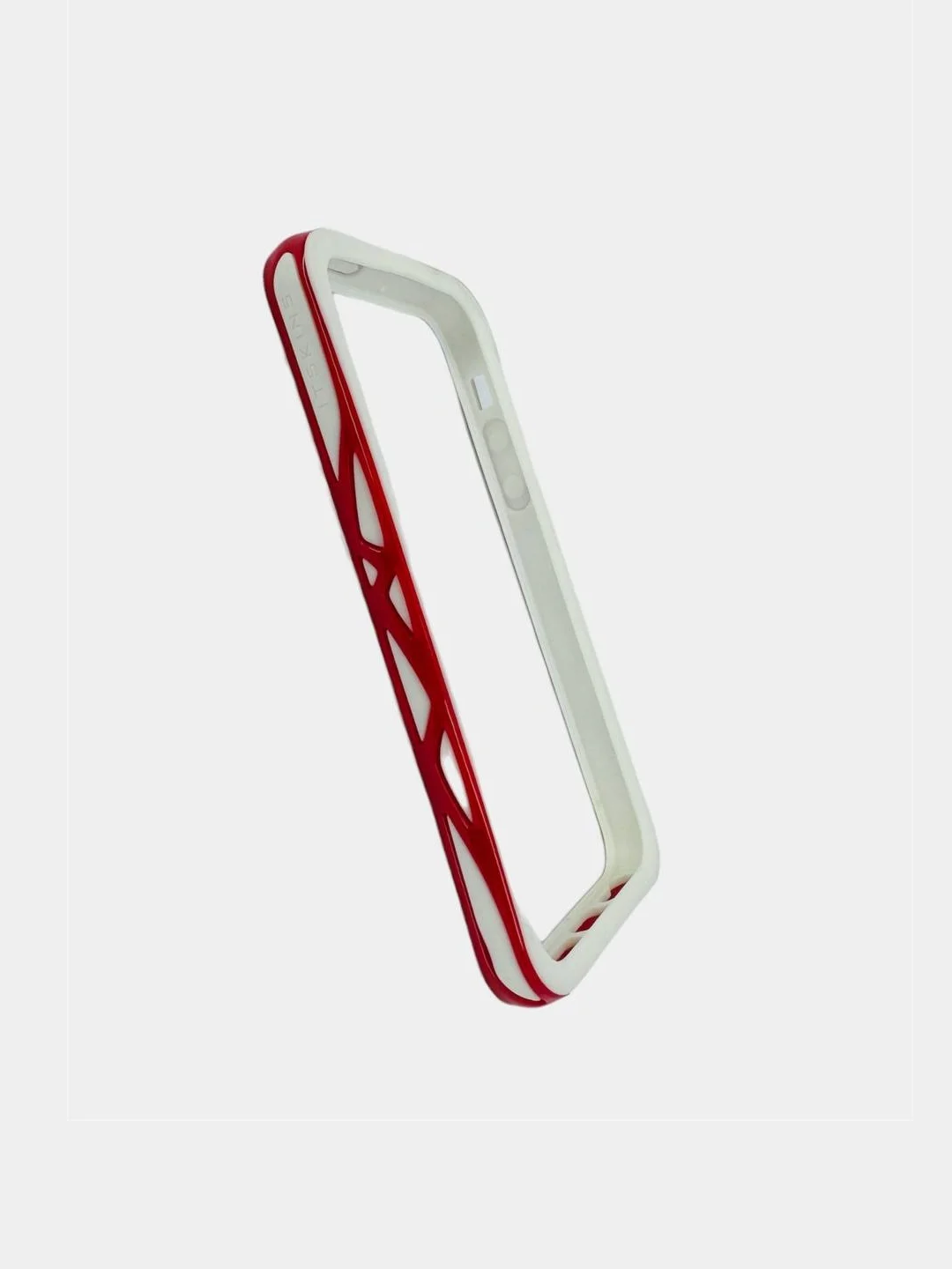 Красный бампер + защитнаяя пленка для iPhone 5S / 5 SE