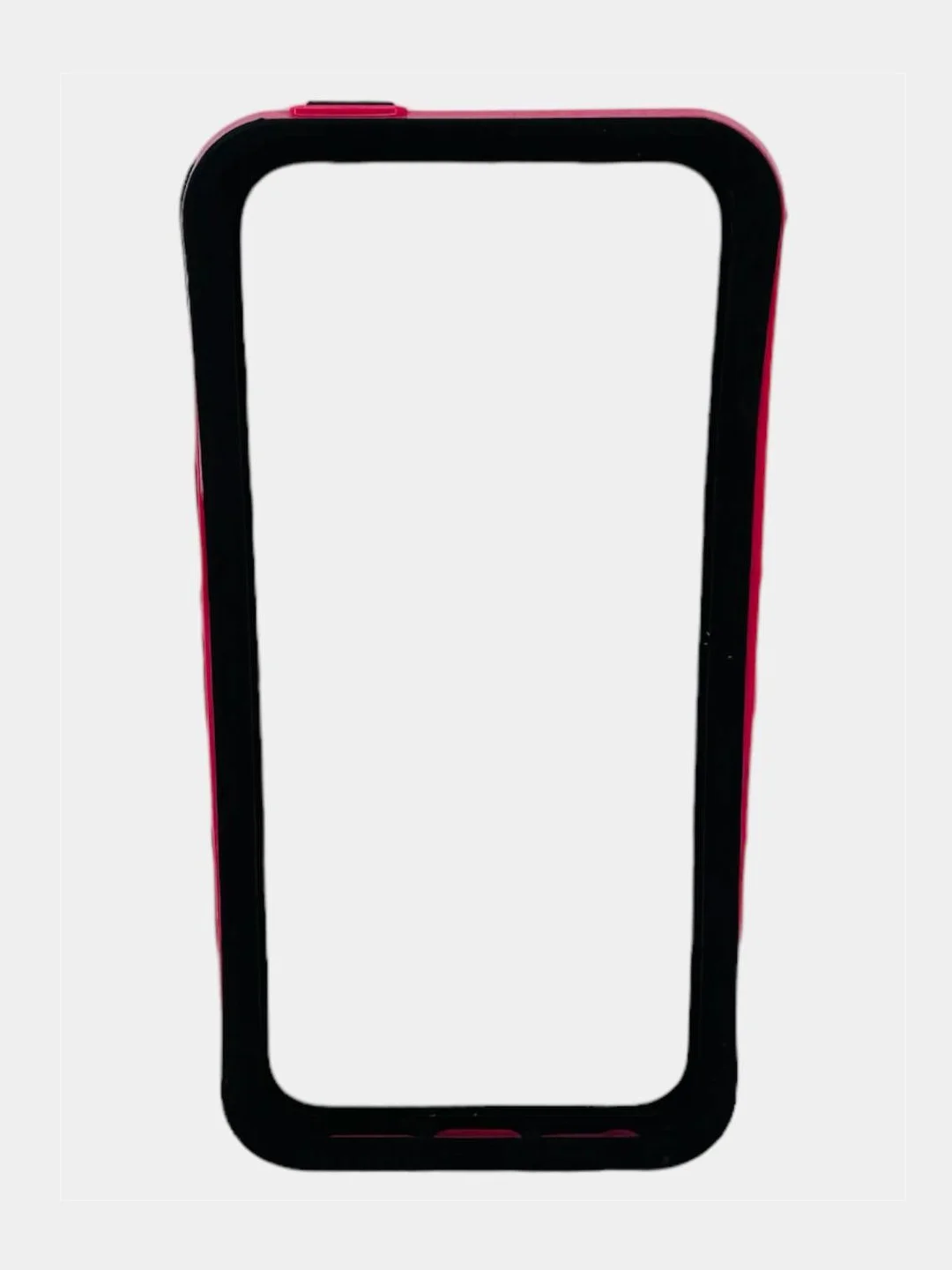 Фуксия бампер + защитнаяя пленка для iPhone 5S / 5 SE