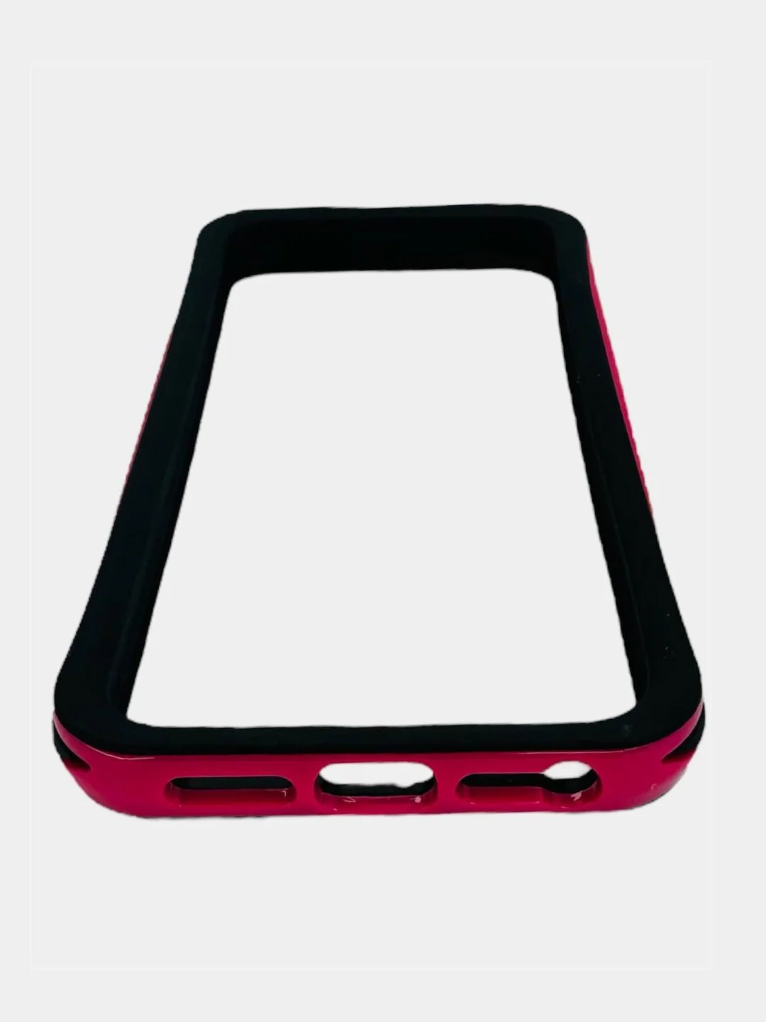 Фуксия бампер + защитнаяя пленка для iPhone 5S / 5 SE