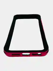 Фуксия бампер + защитнаяя пленка для iPhone 5S / 5 SE