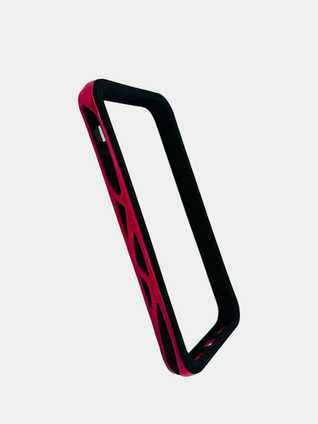 Фуксия бампер + защитнаяя пленка для iPhone 5S / 5 SE