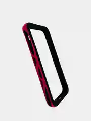 Фуксия бампер + защитнаяя пленка для iPhone 5S / 5 SE