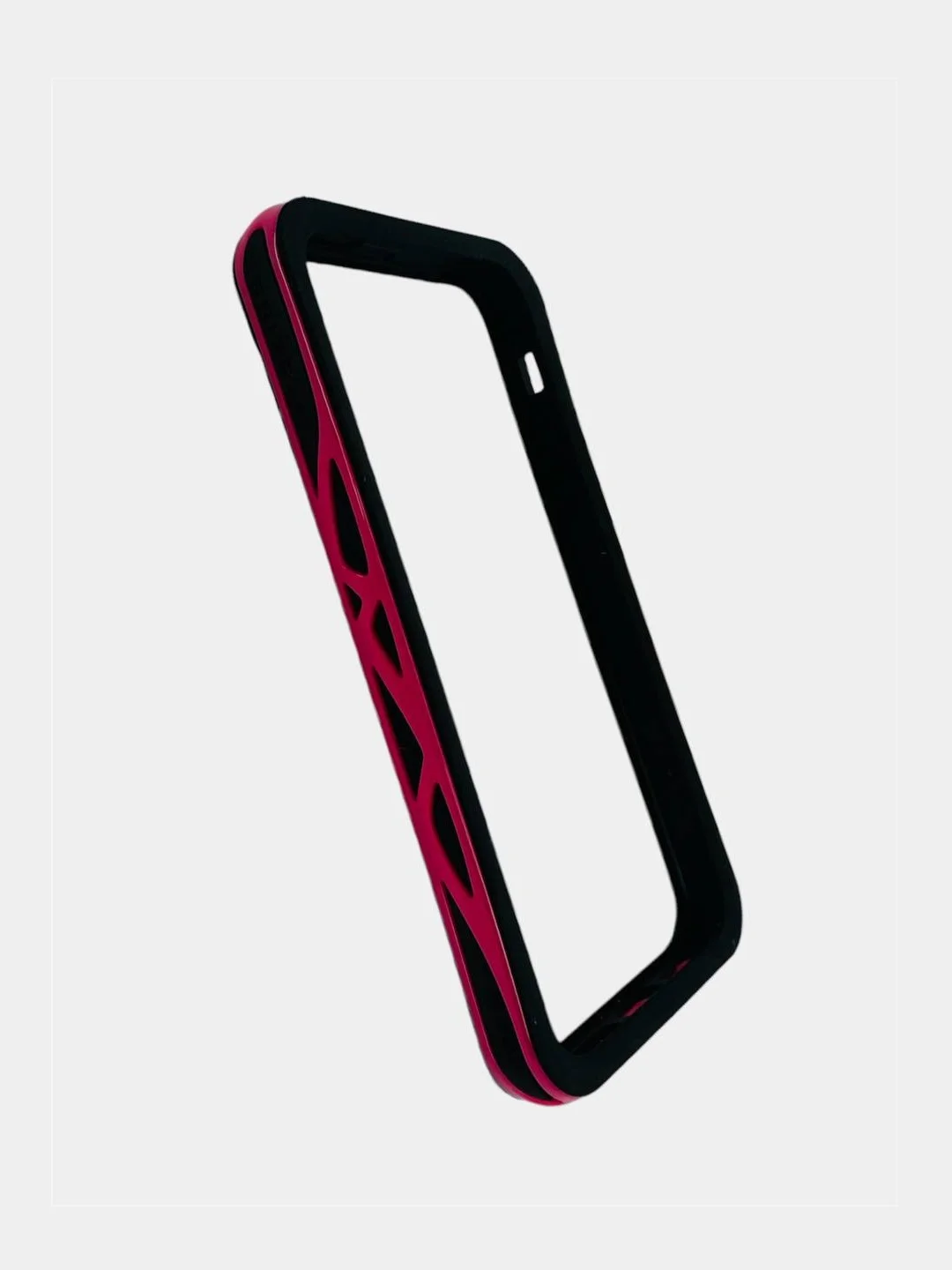 Фуксия бампер + защитнаяя пленка для iPhone 5S / 5 SE