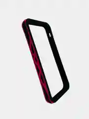 Фуксия бампер + защитнаяя пленка для iPhone 5S / 5 SE