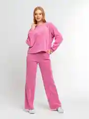 Спортивный костюм в рубчик