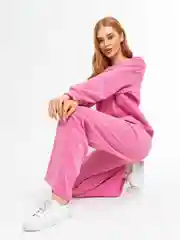 Спортивный костюм в рубчик