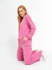 Спортивный костюм в рубчик