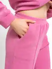 Спортивный костюм в рубчик