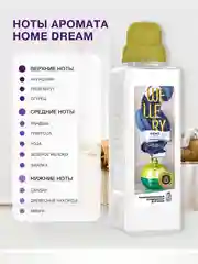 Кондиционер для белья Wellery Home Dream парфюмированный с ароматом зеленого яблока