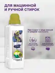 Кондиционер для белья Wellery Home Dream парфюмированный с ароматом зеленого яблока