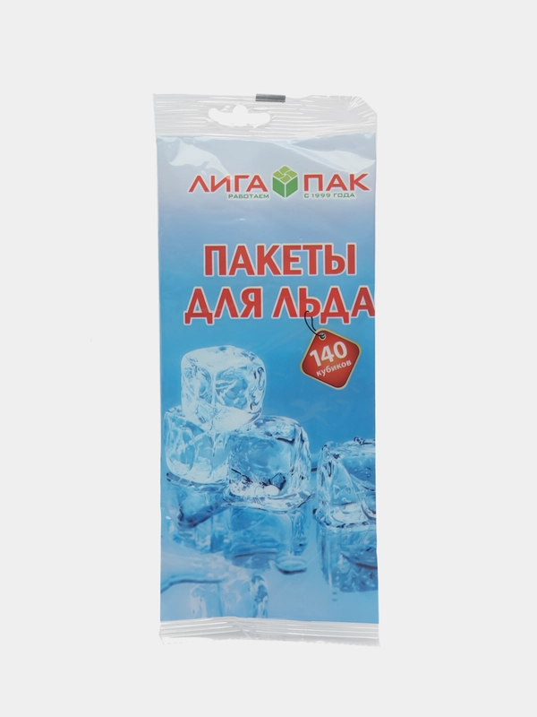 Пакеты для льда, 140 кубиков (10524521)