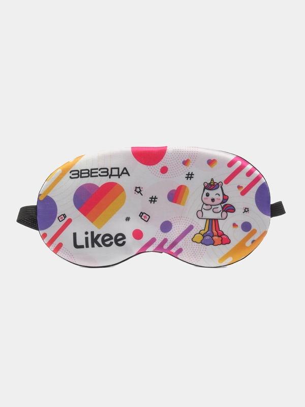 Маска для сна и отдыха Звезда Likee